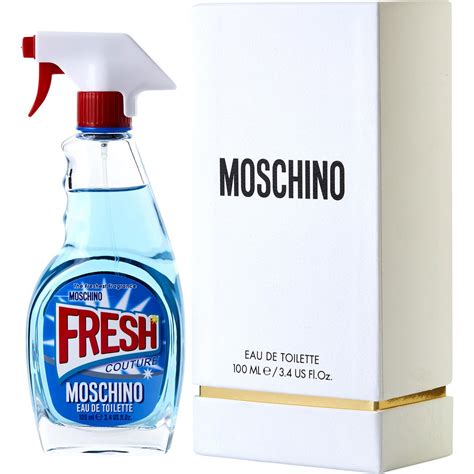 fresh moschino hombre